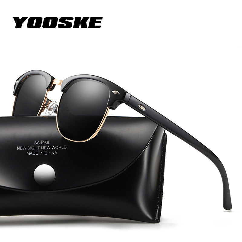 YOOSKE Classic Polarized Sunglasses